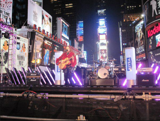 Times Square - Delfina